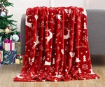 Elegant Comfort Luxury Velvet Super Soft Christmas Prints Fleece Blanket-holiday. Fixed Price $14.14.