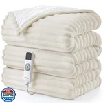 Hansleep Heated Blanket Electric Full Size, Heating With 9. Fixed Price $58.49.