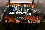 Harry Styles One Direction Four (2014) Rare Throw Blanket. Fixed Price $29.99.