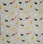 Avafort Fleece Throw Blanket Multi-colored Dog Pattern New Bag Free Shipping. Fixed Price $16.99.