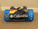 72 X Columbia Outdoor Blanket Mat Waterproof Camp Festival Stadium Beach New. Fixed Price $30.00.