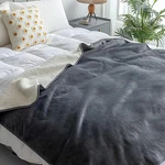 80"X90" Waterproof Love Blankets For Couples, Queen Size Splash Blanket, Wate.... Fixed Price $61.69.