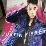 2013 Justin Bieber Bravado Fleece Throw Blanket 50X60 Mallcore Pop Music. Fixed Price $18.70.