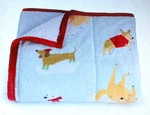 Cuddl Duds Sherpa Throw Blanket 50'X60' Dog Lover Christmas Plush Cozy Soft New. Fixed Price $26.89.
