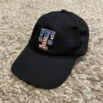Mobile Hat Cap Strap Back Black Usa Flag Patriotic Camo Brim. Fixed Price $10.39.