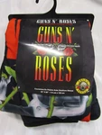 Guns N' Roses Gnr Sherpa Lined 80'S Metal Rock Band Plush Fleece Throw Blanket. Fixed Price $59.99.