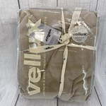 Vellux Blanket Full/queen Tan Original Insulating Core Hotel Style Lightweight. Fixed Price $39.99.