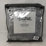 Bare Home Sherpa Blanket Twin/twin Xl Light Grey. Fixed Price $29.74.
