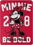 Northwest Minnie Mouse Micro Raschel Throw Blanket Premium Deluxe. Fixed Price $39.00.