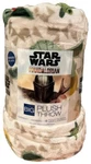 The Big One Star Wars Mandalorian Grogu Plush Throw Blanket 5 Ft X 6. Fixed Price $24.00.