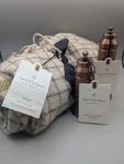 Hearth & Hand Bundle Nwt - Plaid Throw Blanket 2 Salt/ Pepper Grinders!. Fixed Price $40.00.