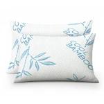 Omeo 2 Pack Bamboo Pillow Queen Size For Sleeping, Hypoallergenic Cooling Shr.... Fixed Price $57.52.