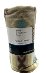 Mainstays Fleece Throw Blanket Aztec 50" X 60" Soft Cozy Lightweight Warm. Fixed Price $8.99.