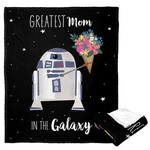 Northwest Star Wars Silk Touch Throw Blanket 50 60 Best Mom In The Galaxy. Fixed Price $76.46.