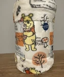 Fall Autumn Leaves Big One Winnie The Pooh Throw Blanket 5X6 - Soft!. Fixed Price $15.00.