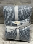 Tommy Bahama Home Island Comfort Chenille Solid King Blanket, New. Fixed Price $78.90.