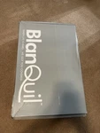 Blanquil Quilted Weighted Blanket 15 Lbs W/removable Cover "grey". Fixed Price $32.00.