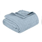 Superior 100% Cotton Basketweave Blanket, Perfect For Bedroom, Living C.... Fixed Price $60.76.