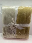 New Ink+ivy Color Block Faux Cashmere Throw Yellow 1150-240. Fixed Price $25.00.