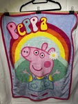 Peppa Pig Silk Touch Throw Blanket 48X40 Inches Pink Childs Fleece. Fixed Price $17.00.