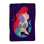 Disney Princess Ariel & Ursula Little Mermaid Super Soft Micro Raschel Throw.... Fixed Price $19.95.