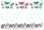 Kess Inhouse Nina May Party" Flower Fleece Large Pet Dog Bed. Fixed Price $70.00.