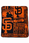 San Francisco Giants Mlb Northwest 50"X60" Strength Fleece Throw Blanket. Fixed Price $14.99.