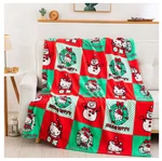 *2024* Sanrio Hello Kitty 50 In. X 70 Holiday Hugs Silk Touch Throw Blanket. Fixed Price $29.99.
