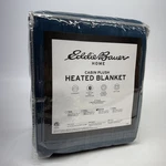 Eddie Bauer Cabin Comfort Plush Heating Electric Blanket, Queen Blue - 165$. Fixed Price $119.00.