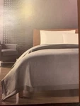 Hudson Park Collection Silk Blend Knit Wool Blanket Full/queen Gray. Fixed Price $199.99.