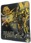 Vtg 2010 Transformers Revenge Of The Fallen Fleece Plush Throw Blanket Bumblebee. Fixed Price $62.99.