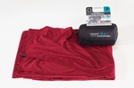 Cocoon Coolmax Travel Blanket, Monk's Red. Fixed Price $49.95.