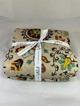 New Greenland Home Fashions Andorra Multicolor Throw Quilt 50" X 60". Fixed Price $49.99.