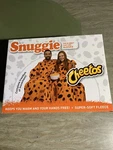 Snuggie Cheetos Wearable Soft Fleece Blanket W/ Sleeves New. Fixed Price $37.14.