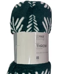 Real Living Christmas Throw. Fixed Price $22.50.