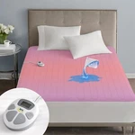 Serta Waterproof Heated Mattress Pad, Electric Bed Warmer With 10 Settin.... Fixed Price $84.57.
