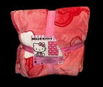 New Hello Kitty With Bow Pink Valentine's Day Plush Blanket Twin Sanrio. Fixed Price $39.85.