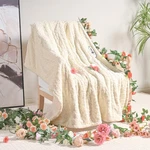 Woomer Heated Blanket Throw 50" X 60", Electric With 4 Heating .... Fixed Price $72.62.