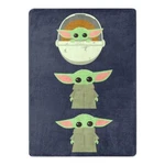 Star Wars: The Mandalorian Expressions Silk Touch Throw Blanket. Fixed Price $19.99.