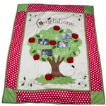 Nwt Cracker Barrel Generations Photo Sleeve Quilted Throw Blanket Family Tree. Fixed Price $45.00.