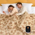 Woomer Electric Blanket Twin Size 62" X 84", Heated With 0.5-12 Hours.... Fixed Price $86.37.