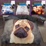 3D Animal Printed Blanket Throw - Soft Faux Fur Mink Fleece Double & King Size. Fixed Price $21.99.