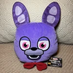 Nwt Funko Five Nights At Freddys Fnaf Reversible Head Bonnie 8 Plush Pillow. Fixed Price $17.99.