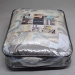 Madison Park Angel Wrap Duvet Cover Set Full/queen Aubrey Paisley Taupe CS58-031. Fixed Price $35.84.