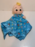 Cocomelon Baby Jj Security Blanket Lovey Plush Soft Toy Doll Satin Back. Fixed Price $12.95.