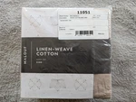 Malouf Linen Weave Cotton Sheet Set King New. Fixed Price $25.00.