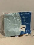 Norman Rockwell Fleece Throw Blanket Swinging On Tree By Boystown 33 X 45". Fixed Price $7.00.