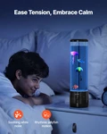 Vevor Sensory Bubble Tube Lamp, 16 Color Changing Light Effects, Water Fish. Fixed Price $34.24.