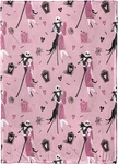 Disney Nightmare Before Christmas Silk Touch Throw Misfit Tango Blanket. Fixed Price $29.99.