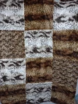 Fabulous Fur Snow Lynx White Faux Throw Blanket 48"X 60" Unbranded. Fixed Price $35.00.